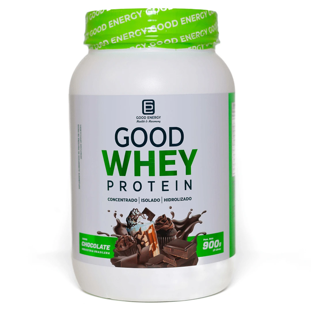 Good Whey Protein Good Energy Chocolate - 900g